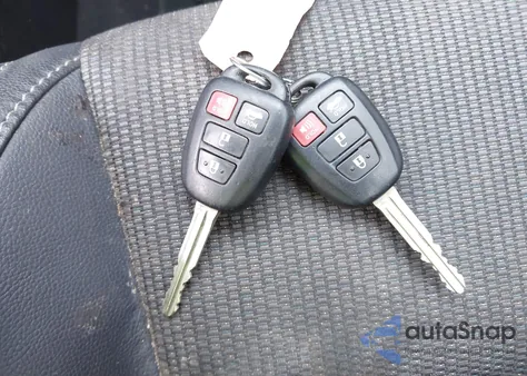 2016 Toyota Corolla S Plus from USA, damaged, VIN 5YFBURHE0GP405969